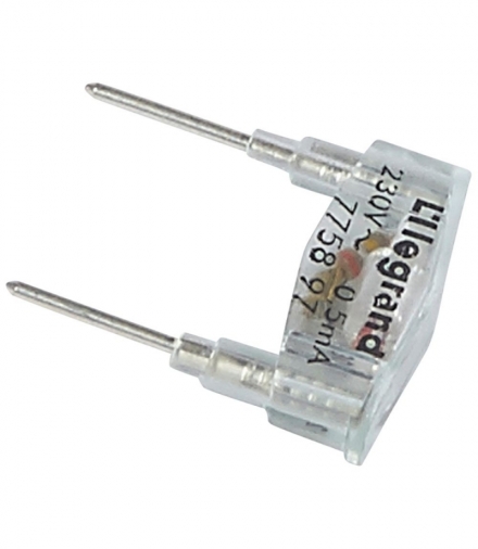 PLEXO IP55 Żarówka ZIELONA 0,5mA/230V Legrand 069497