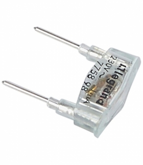 PLEXO IP55 Żarówka POMARAŃCZOWA 1mA/230V Legrand 069498