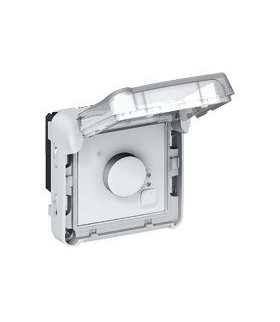 PLEXO IP55 Termostat elektroniczny pokojowy 250V Legrand 069508