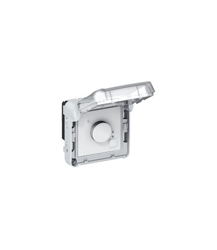 PLEXO IP55 Termostat elektroniczny pokojowy 250V Legrand 069508