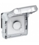 PLEXO IP55 Termostat elektroniczny pokojowy 250V Legrand 069508