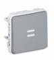 PLEXO IP55 Łącznik schodowy podświetlany SZARY 10AX-250V Legrand 069513