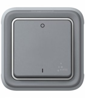 PLEXO IP55 Łącznik dwubiegunowy 10AX-250V Legrand 069530