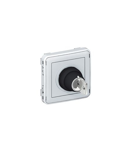 PLEXO IP55 Łącznik z kluczem 3 pozycje SZARY 3A-250V Legrand 069535