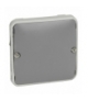 PLEXO IP55 Zaślepka puszki lub uchwytu SZARA Legrand 069537