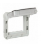 PLEXO IP55 Adapter z klapką blokowaną do montażu 2 modułów Mosaic w osprzęcie Plexo IP55 - Szary/Biały Legrand 069580