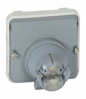 PLEXO IP55 Adapter gniazda RJ45 zapewniający szczelność IP44 Legrand 069581