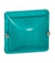 PLEXO IP55 Klosz do wskaźnika ZIELONY Legrand 069589