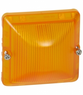 PLEXO IP55 Klosz do wskaźnika POMARAŃCZOWY Legrand 069590
