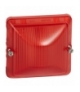 PLEXO IP55 Klosz do wskaźnika CZERWONY Legrand 069591