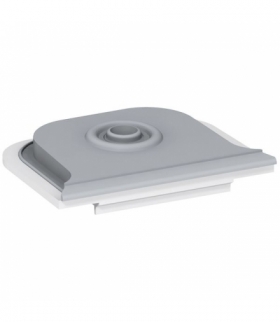 PLEXO IP55 Membrana 1 wyjście śr. 25mm SZARA Legrand 069596