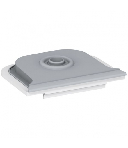 PLEXO IP55 Membrana 1 wyjście śr. 25mm SZARA Legrand 069596