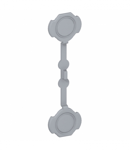 PLEXO IP55 Zestaw 4 zaślepek otworów śrub Legrand 069598