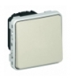 PLEXO IP55 Przycisk przełączny BIAŁY/ ECRU 10A-250V Legrand 069631