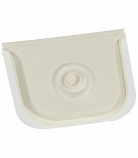 PLEXO IP55 Membrana 1 wyjście śr. 25mm BIAŁA Legrand 069646