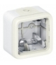 PLEXO IP55 Puszka natynkowa pojedyncza BIAŁA/ ECRU 1we/1wy Legrand 069689