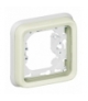 PLEXO IP55 Uchwyt pojedynczy do instalacji podtynkowej BIAŁY/ ECRU Legrand 069692