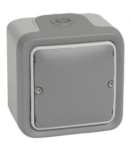 PLEXO IP55 Wyjście kablowe SZARE komplet Legrand 069745