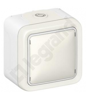 PLEXO IP55 Wyjście kablowe BIAŁE komplet Legrand 069779