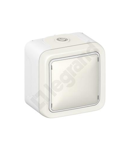 PLEXO IP55 Wyjście kablowe BIAŁE komplet Legrand 069779