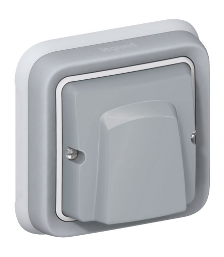 PLEXO IP55 Wyjście kablowe z dławikiem SZARE Legrand 069848