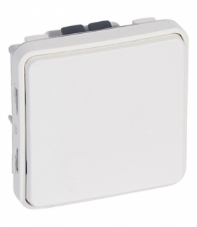 PLEXO IP55 Przycisk antybakteryjny NO 6 A BIAŁY Legrand 070730