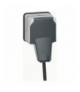 PLEXO IP66 Gniazdo 2P+Z z klapką blokującą wtyczkę 16 A - 250V - komplet natynkowy Legrand 090465