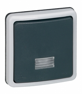 PLEXO IP66 Łącznik schodowy 10 AX - 250 V - mechanizm bez puszki Legrand 090480