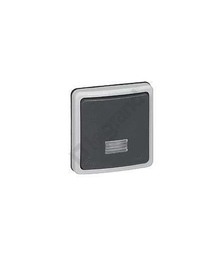 PLEXO IP66 Przycisk przełączny NO/NC 6 A - 250 V - mechanizm bez puszki Legrand 090482