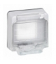 PLEXO IP66 Adapter Mosaic z klapką szerokość 2M - mechanizm bez puszki Legrand 090490