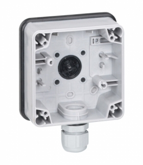 PLEXO IP66 Puszka natynkowa pojedyncza Legrand 090491