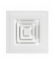 MOSAIC Dzwonek 230 V Biały Legrand 076641