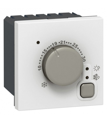 MOSAIC Termostat elektroniczny Biały Legrand 076720