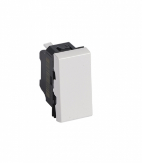 MOSAIC Łącznik jednobiegunowy 10 AX 250 V 1 modułowy Biały Legrand 077000