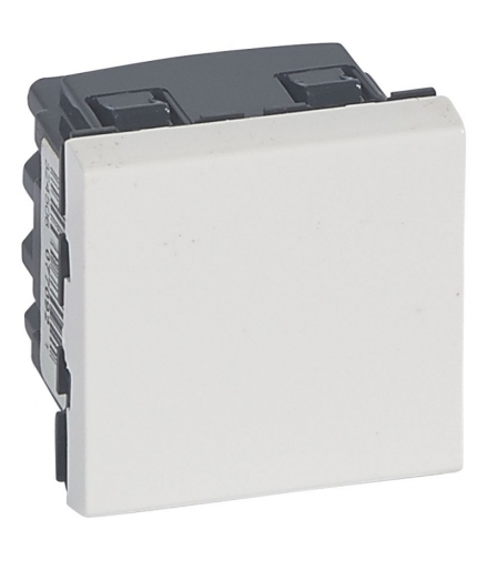 MOSAIC Łącznik schodowy 20 AX 250 V 2 modułowy Biały Legrand 077092