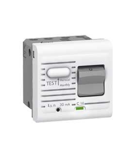 MOSAIC Wyłącznik różnicowonadprądowy C16 A 230 V 30 mA AC Legrand 077532