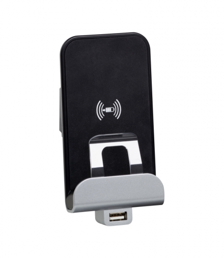 MOSAIC Ładowarka indukcyjna 230 V, 5 H DC, 1000 mA wersja osprzetowa Mosaic do montażu w ramkach Legrand 077598