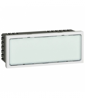 MOSAIC Sygnalizator LED 1 W 230 V 5 modułowy Biały Legrand 078522