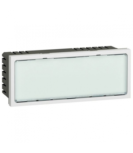 MOSAIC Sygnalizator LED 1 W 230 V 5 modułowy Biały Legrand 078522
