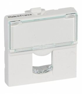 MOSAIC Adapter do złaczy pojedynczych Sytimax 2 modułowy Biały Legrand 078602
