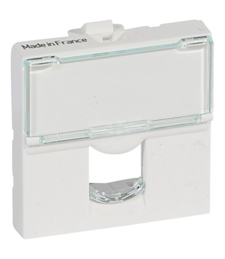 MOSAIC Adapter do złaczy pojedynczych Sytimax 2 modułowy Biały Legrand 078602