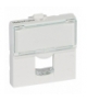 MOSAIC Adapter do złaczy pojedynczych Sytimax 2 modułowy Biały Legrand 078602