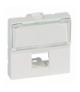 MOSAIC Adapter do złączy Infra+ 2 modułowy Biały Legrand 078609
