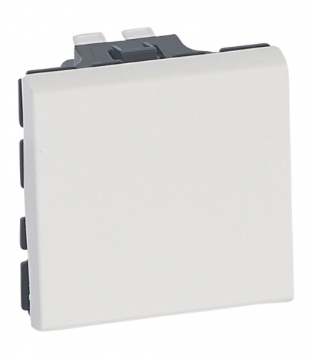 MOSAIC Łącznik schodowy 10 AX 250 V 2 modułowy Biały antybakteryjny Legrand 078711