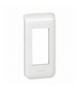 MOSAIC Ramka 1 modułowa Biały Legrand 078801
