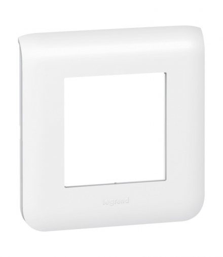 MOSAIC Ramka 2 modułowa Biały Legrand 078802