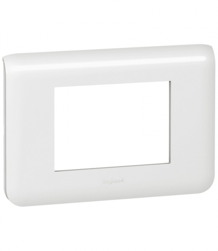 MOSAIC Ramka 3 modułowa Biały Legrand 078803