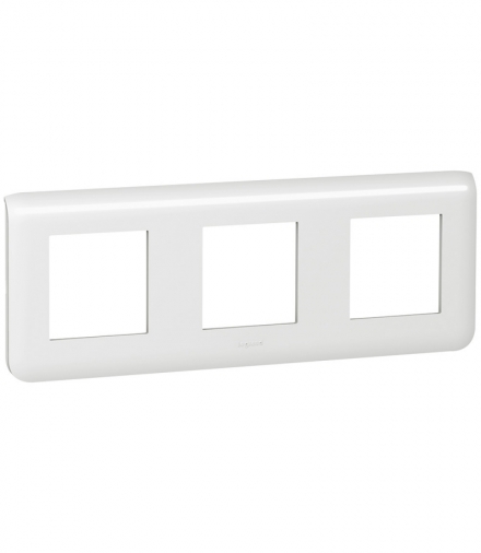 MOSAIC Ramka 3 x 2 modułowa pozioma Biały Legrand 078806