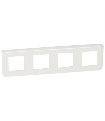 MOSAIC Ramka 4 x 2 modułowa pozioma Biały Legrand 078808