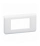 MOSAIC Ramka 4 modułowa pozioma Biały Legrand 078814